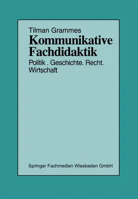Grammes |  Kommunikative Fachdidaktik | Buch |  Sack Fachmedien
