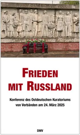 Bonatz / Rupp |  Frieden mit Russland | Buch |  Sack Fachmedien