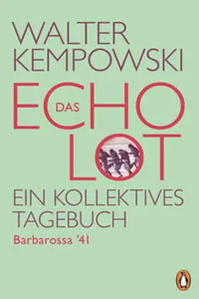 Kempowski |  Das Echolot - Barbarossa '41 | Buch |  Sack Fachmedien