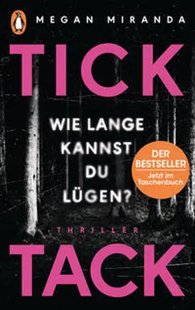 Miranda |  TICK TACK - Wie lange kannst Du lügen? | Buch |  Sack Fachmedien
