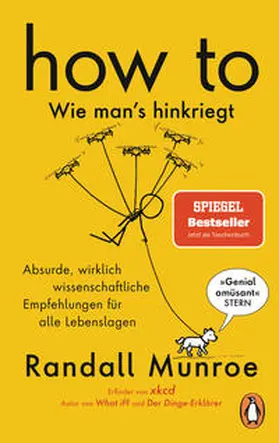 Munroe |  HOW TO - Wie man's hinkriegt | Buch |  Sack Fachmedien