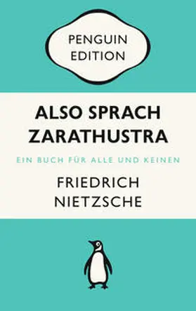 Nietzsche |  Also sprach Zarathustra | Buch |  Sack Fachmedien