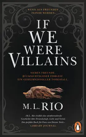 Rio |  If We Were Villains. Wenn aus Freunden Feinde werden | Buch |  Sack Fachmedien