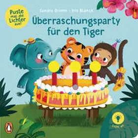 Grimm |  Puste mal die Lichter aus! - Überraschungsparty für den Tiger | Buch |  Sack Fachmedien