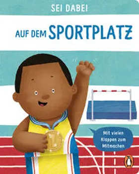 Green |  Sei dabei! - Auf dem Sportplatz | Buch |  Sack Fachmedien