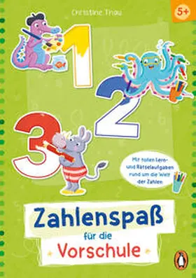 Thau |  1, 2, 3 - Zahlenspaß für die Vorschule | Buch |  Sack Fachmedien