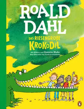 Dahl |  Das riesengroße Krokodil | Buch |  Sack Fachmedien
