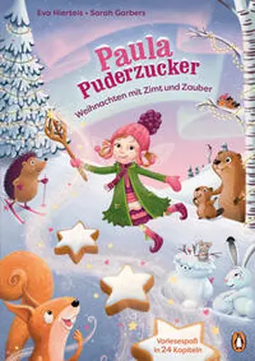Hierteis |  Paula Puderzucker - Weihnachten mit Zimt und Zauber | Buch |  Sack Fachmedien