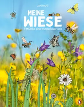 Haft |  Meine Wiese.  - Entdecke eine wunderbare Welt | Buch |  Sack Fachmedien