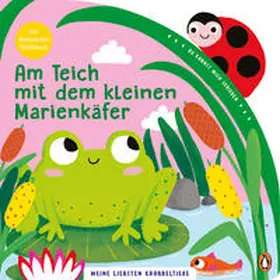 Jaekel |  Meine liebsten Krabbeltiere - Am Teich mit dem kleinen Marienkäfer | Buch |  Sack Fachmedien