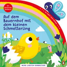 Jaekel |  Meine liebsten Krabbeltiere - Auf dem Bauernhof mit dem kleinen Schmetterling | Buch |  Sack Fachmedien