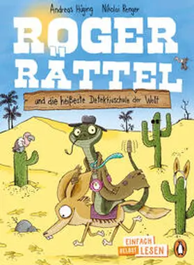 Hüging | Roger Rättel und die heißeste Detektivschule der Welt | Buch | 978-3-328-30222-3 | sack.de