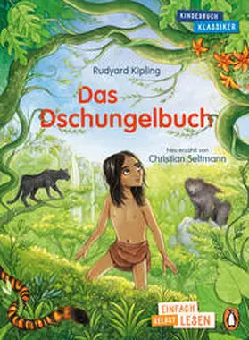 Kipling / Seltmann | Das Dschungelbuch | Buch | 978-3-328-30225-4 | sack.de
