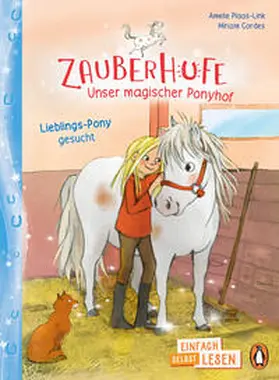 Plaas-Link |  Zauberhufe - Unser magischer Ponyhof - Lieblings-Pony gesucht | Buch |  Sack Fachmedien