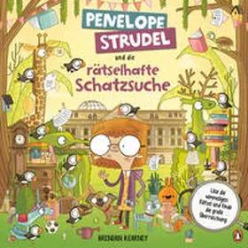 Kearney |  Penelope Strudel und die rätselhafte Schatzsuche | Buch |  Sack Fachmedien
