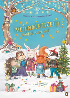 Moser |  Weihnachtszeit! Bald ist's so weit | Buch |  Sack Fachmedien