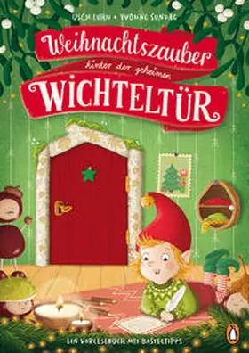 Luhn |  Weihnachtszauber hinter der geheimen Wichteltür | Buch |  Sack Fachmedien