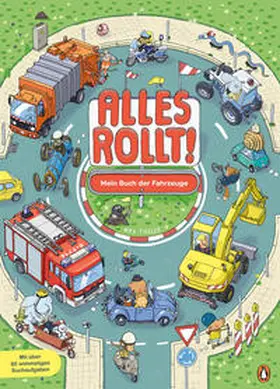 Fiedler | Alles rollt! - Mein Buch der Fahrzeuge | Buch | 978-3-328-30295-7 | sack.de