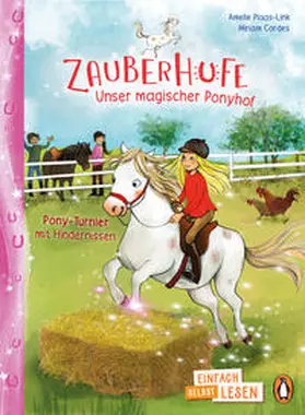 Plaas-Link |  Zauberhufe - Unser magischer Ponyhof - Pony-Turnier mit Hindernissen | Buch |  Sack Fachmedien