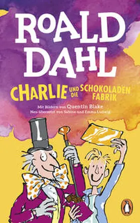 Dahl | Charlie und die Schokoladenfabrik | Buch | 978-3-328-30338-1 | sack.de