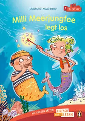 Sturm |  Milli Meerjungfee legt los | Buch |  Sack Fachmedien