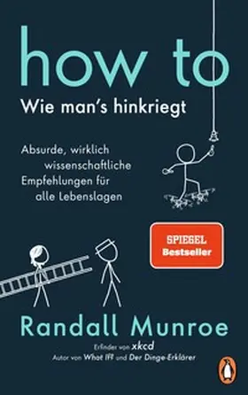 Munroe |  HOW TO - Wie man's hinkriegt | Buch |  Sack Fachmedien