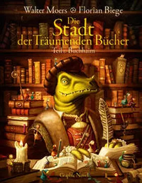 Moers |  Die Stadt der Träumenden Bücher (Comic) | Buch |  Sack Fachmedien