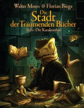 Moers |  Die Stadt der Träumenden Bücher (Comic) | Buch |  Sack Fachmedien