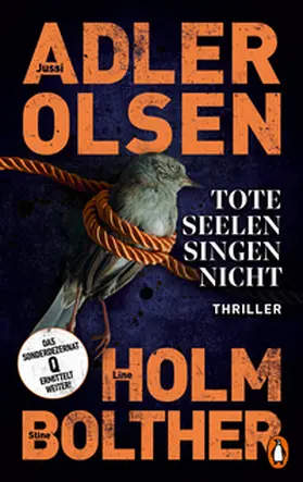 Adler-Olsen / Bolther / Holm |  Tote Seelen singen nicht | Buch |  Sack Fachmedien