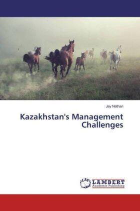 Nathan |  Kazakhstan's Management Challenges | Buch |  Sack Fachmedien