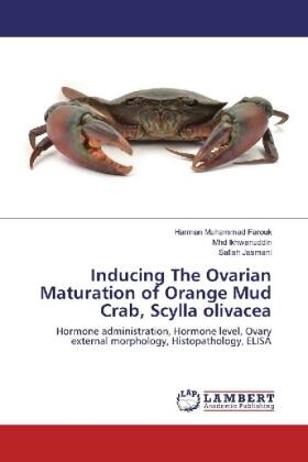 Muhammad Farouk / Ikhwanuddin / Jasmani |  Inducing The Ovarian Maturation of Orange Mud Crab, Scylla olivacea | Buch |  Sack Fachmedien
