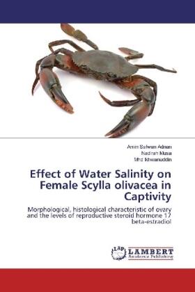 Adnan / Musa / Ikhwanuddin |  Effect of Water Salinity on Female Scylla olivacea in Captivity | Buch |  Sack Fachmedien