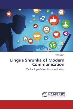 Joshi |  Lingua Shrunka of Modern Communication | Buch |  Sack Fachmedien