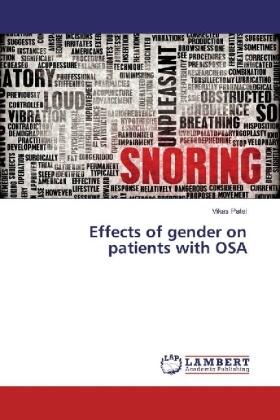 Patel |  Effects of gender on patients with OSA | Buch |  Sack Fachmedien