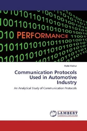Mathur |  Communication Protocols Used in Automotive Industry | Buch |  Sack Fachmedien