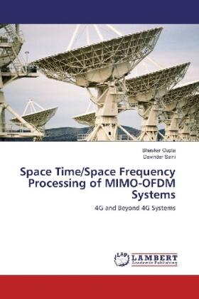 Gupta / Saini |  Space Time/Space Frequency Processing of MIMO-OFDM Systems | Buch |  Sack Fachmedien