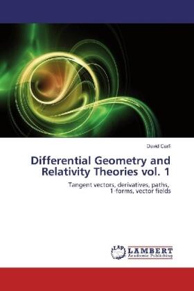 Carfì |  Differential Geometry and Relativity Theories vol. 1 | Buch |  Sack Fachmedien