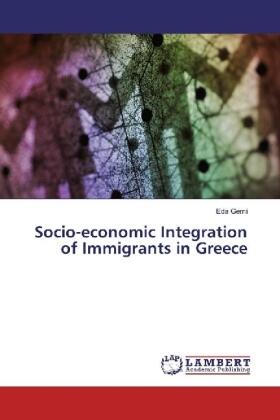 Gemi |  Socio-economic Integration of Immigrants in Greece | Buch |  Sack Fachmedien