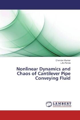 Kumar / Panda |  Nonlinear Dynamics and Chaos of Cantilever Pipe Conveying Fluid | Buch |  Sack Fachmedien