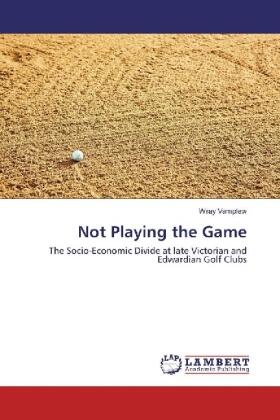 Vamplew |  Not Playing the Game | Buch |  Sack Fachmedien
