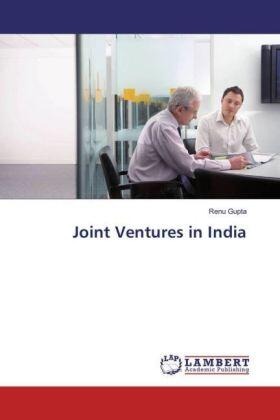 Gupta |  Joint Ventures in India | Buch |  Sack Fachmedien