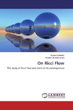 Debnath / Bhattacharyya |  On Ricci Flow | Buch |  Sack Fachmedien