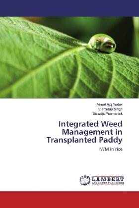 Yadav / Singh / Pramanick |  Integrated Weed Management in Transplanted Paddy | Buch |  Sack Fachmedien