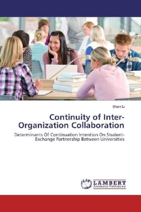 Li |  Continuity of Inter-Organization Collaboration | Buch |  Sack Fachmedien