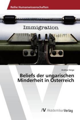 Varga |  Beliefs der ungarischen Minderheit in Österreich | Buch |  Sack Fachmedien