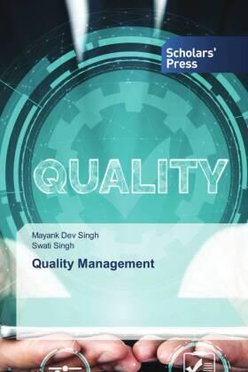 Singh |  Quality Management | Buch |  Sack Fachmedien