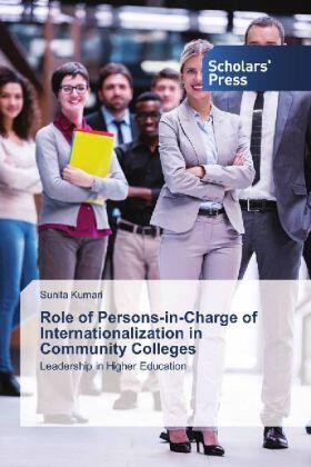 Kumari |  Role of Persons-in-Charge of Internationalization in Community Colleges | Buch |  Sack Fachmedien