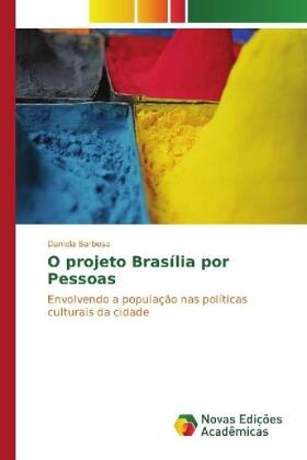 Barbosa |  O projeto Brasília por Pessoas | Buch |  Sack Fachmedien