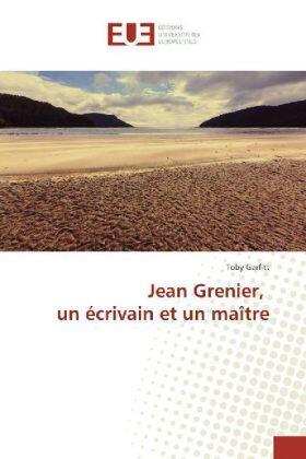 Garfitt |  Jean Grenier, un écrivain et un maître | Buch |  Sack Fachmedien