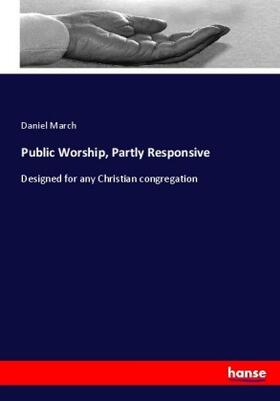 March |  Public Worship, Partly Responsive | Buch |  Sack Fachmedien
